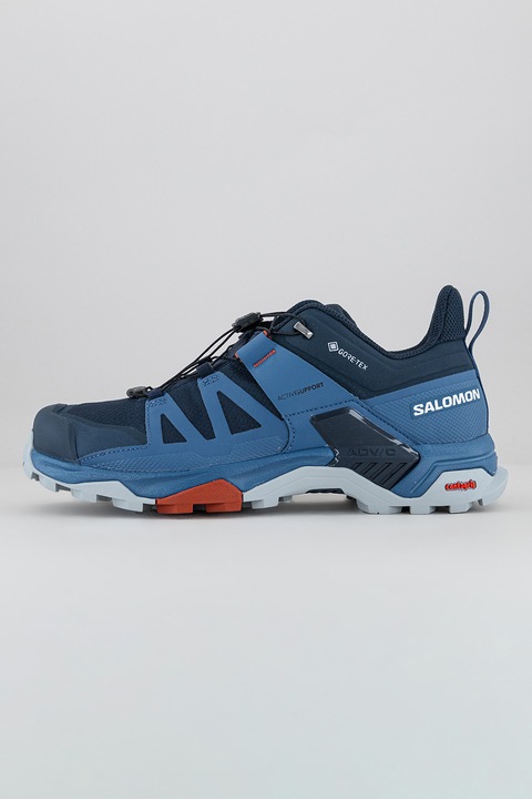 Salomon, Pantofi pentru alergare X Ultra 4 GTX, Albastru inchis