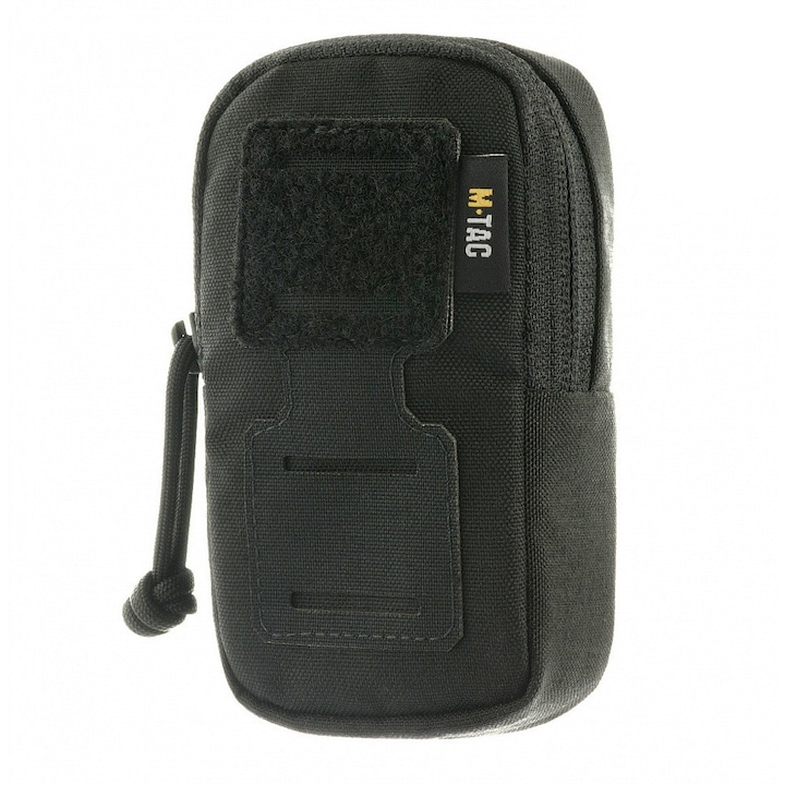 Buzunar ergonomic umar, M-Tac, Cordura, Negru, 13x6x3 cm