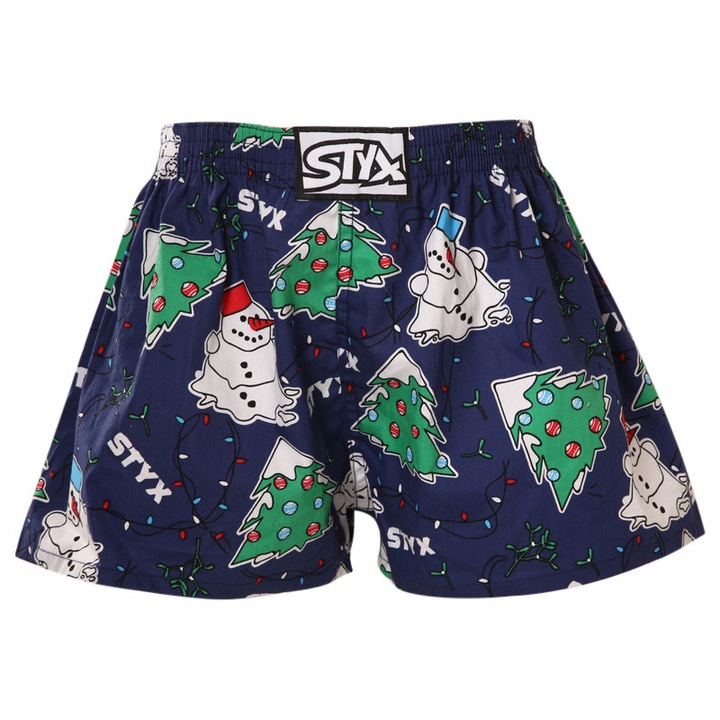 Pantaloni scurti pentru copii, Styx, Multicolor