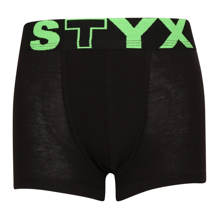 Boxeri copii, Styx, Bumbac, Negru, Negru