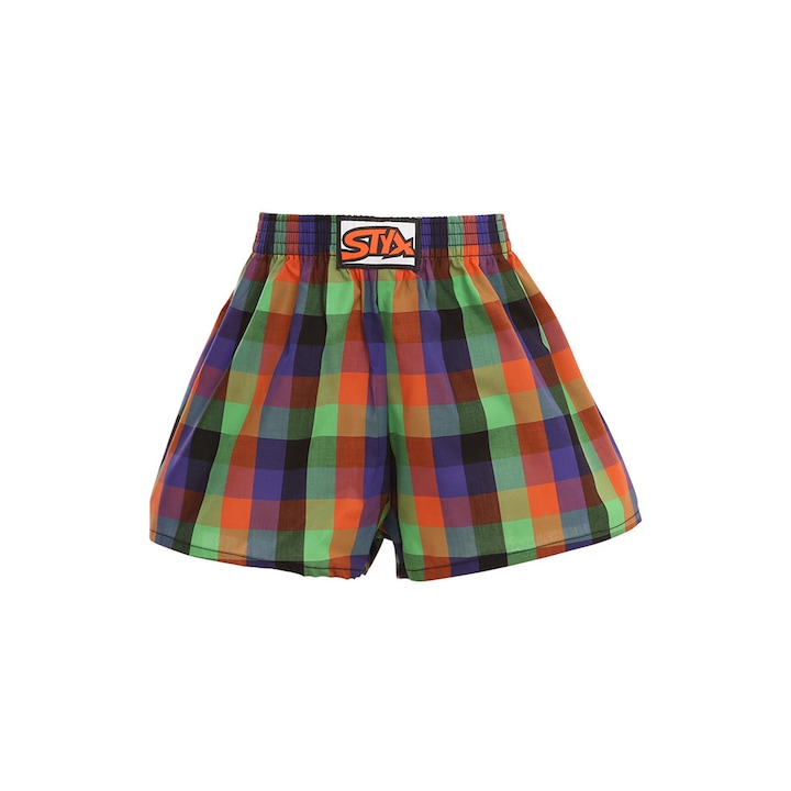 Boxeri copii, Styx, Bumbac, Multicolor - 36416, Multicolor