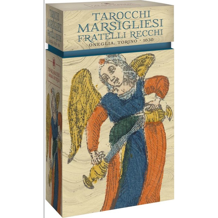 Carti tarot, Lo Scarabeo, 78 carti, 65x115mm, Multicolor
