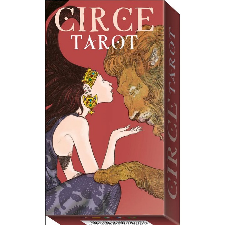 Carti de tarot Circe, Lo Scarabeo, 78 carti, 65x118mm