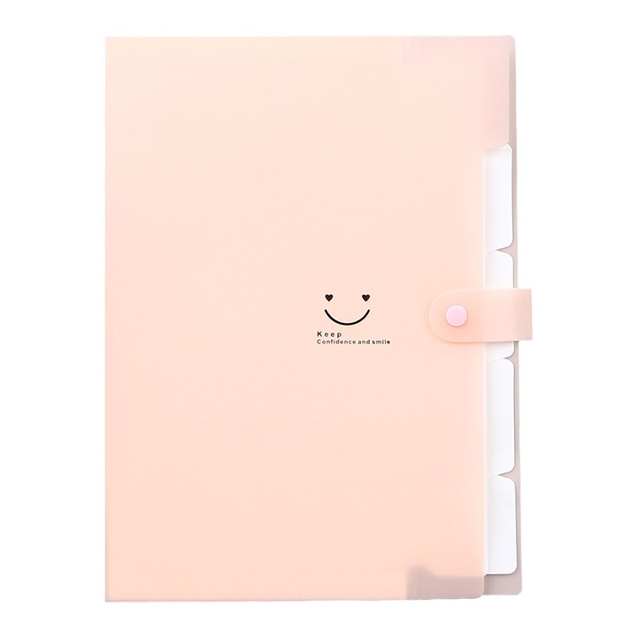 Mmgoqqt dosszié, világos rózsaszín, 32x24.5cm