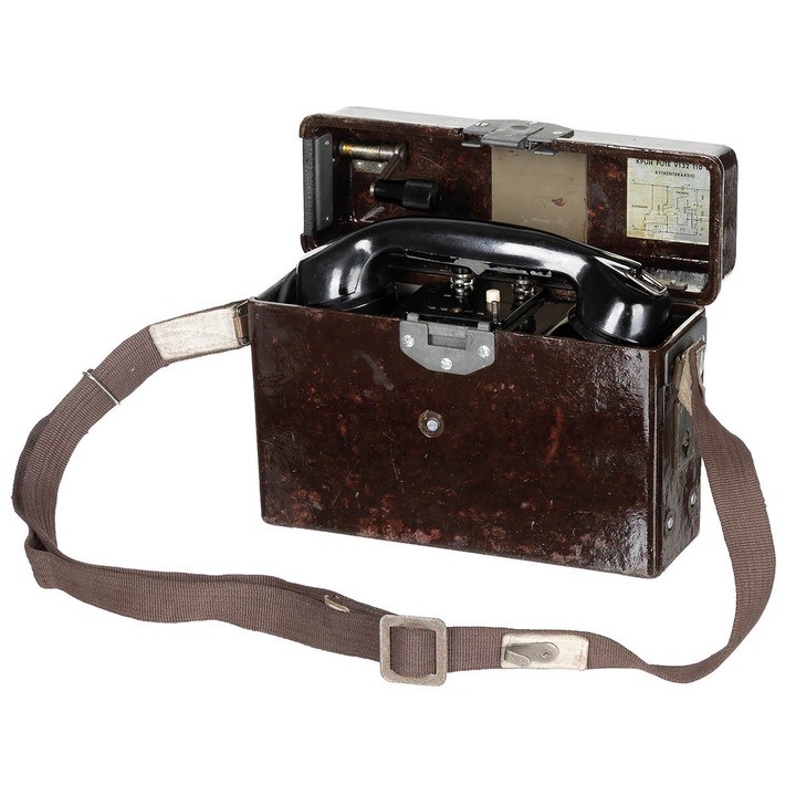 Telefon finlandez cu fir, Demobil