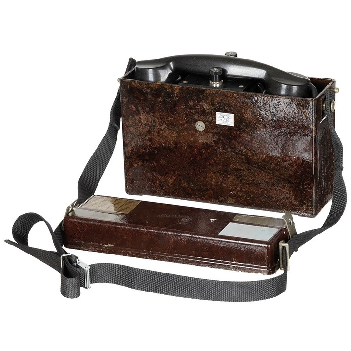 Telefon finlandez cu fir, Demobil, Maro