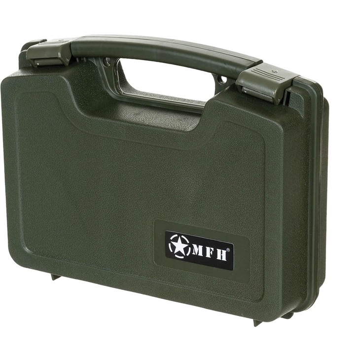 Valiza pentru arme, MFH, Verde