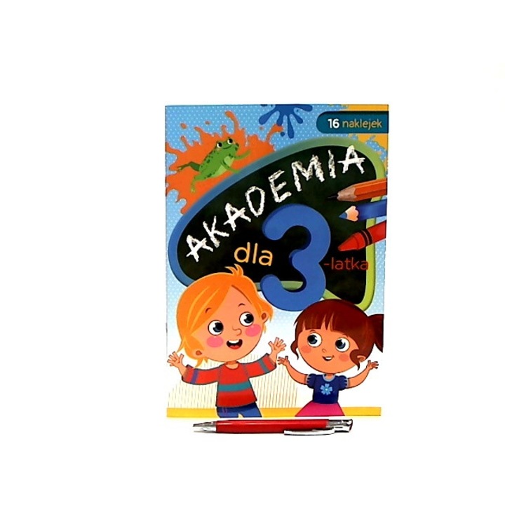 Academia pentru un copil de 3 ani A4