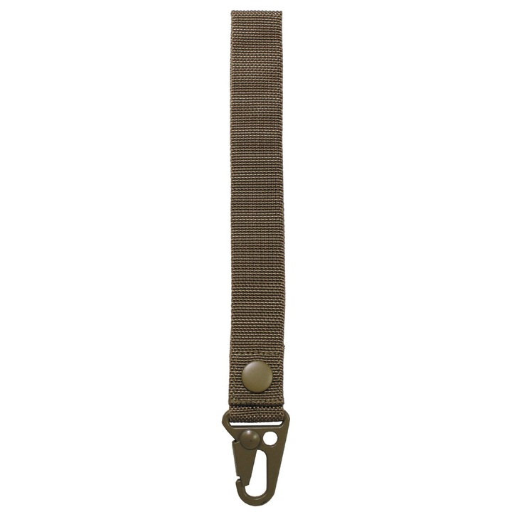 Breloc, MFH, Tactical II, coyote tan, 20x2,5cm