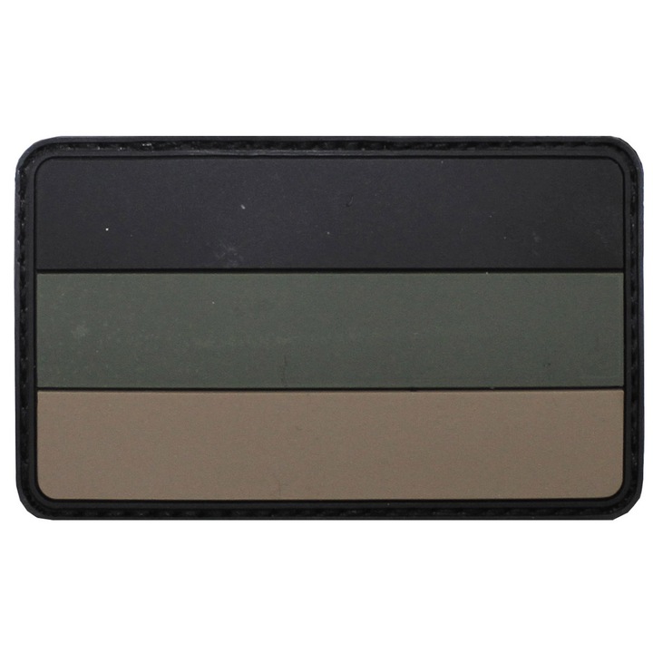 Petic cu velcro MFH, Cauciuc, 8 x 5 cm, Multicolor