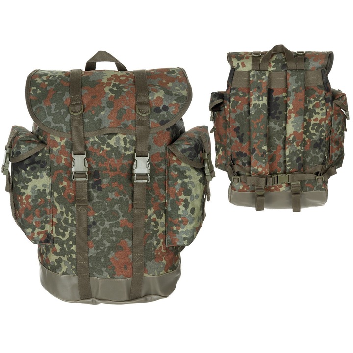 Rucsac pentru munte, MFH, Nylon, Multicolor