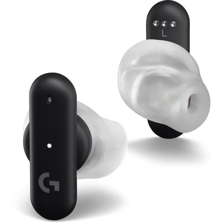 Безжични геймърски слушалки Logitech G FITS, Черен