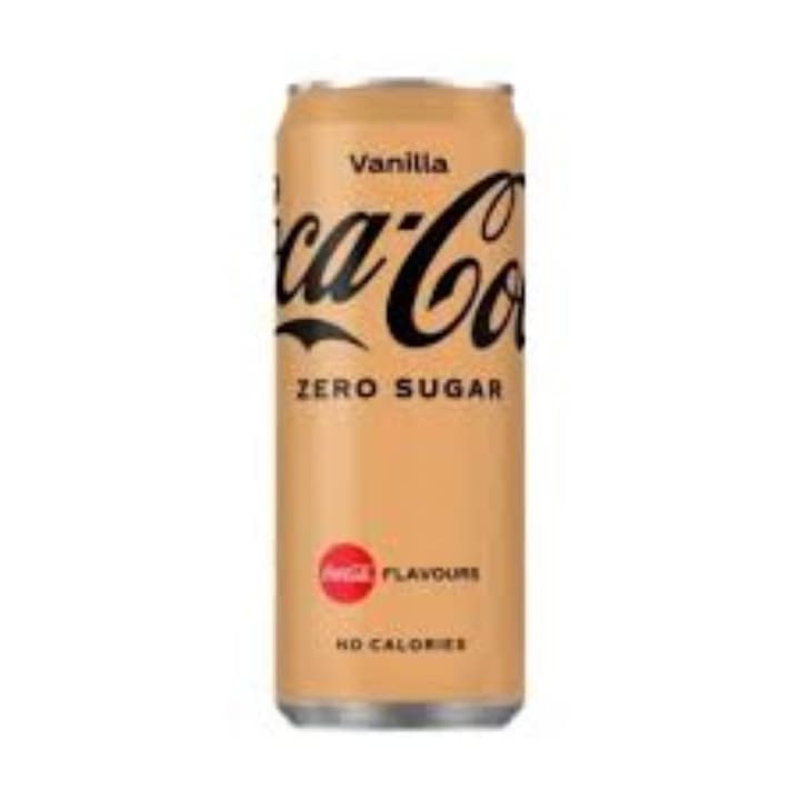 Bautura Carbogazoasa, Coca Cola Vanilie Zero, 250ml