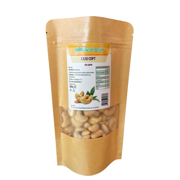 Sült kesudió enyhén sózott Premium 200 gr