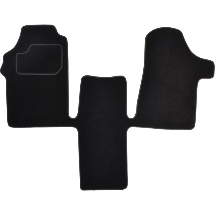 Covoras auto material textil, MERCEDES VITO / MIXTO (W639), VITO (W639) 09.03-, Delivery van