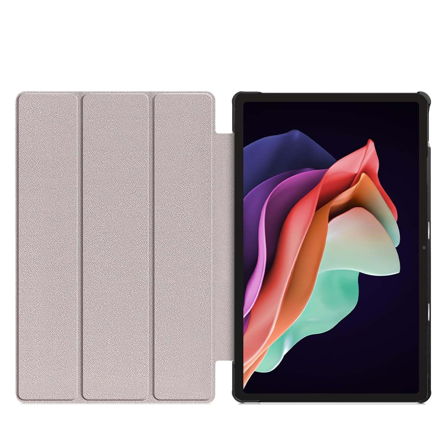 Husa tip smart G Golden Case, compatibila cu Lenovo Tab P11 Gen 2 TB350 neagra