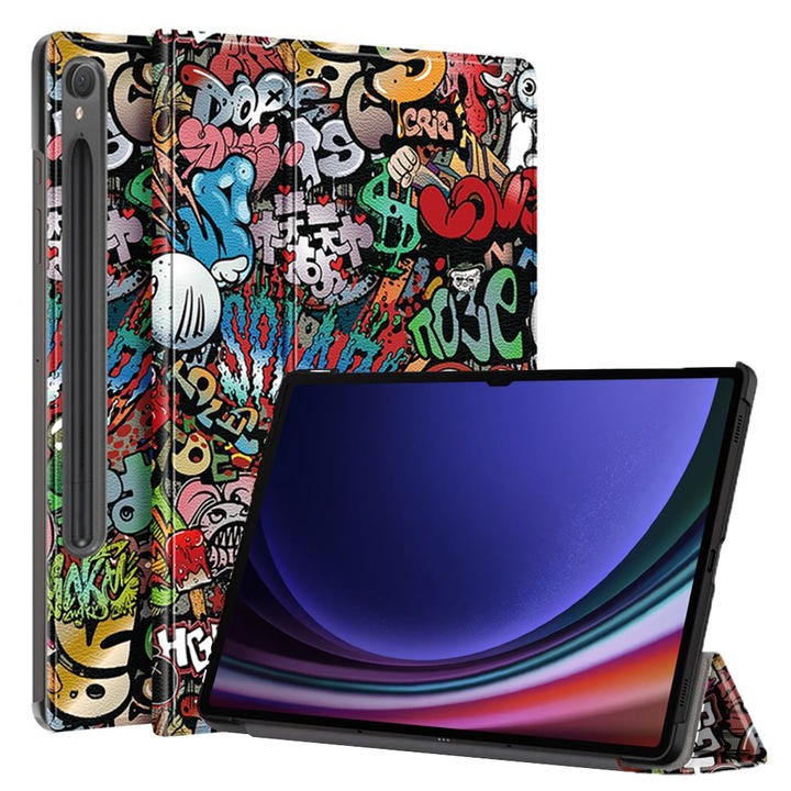 Husa pentru Samsung Galaxy Tab S9, Techsuit FoldPro, Urban Vibe