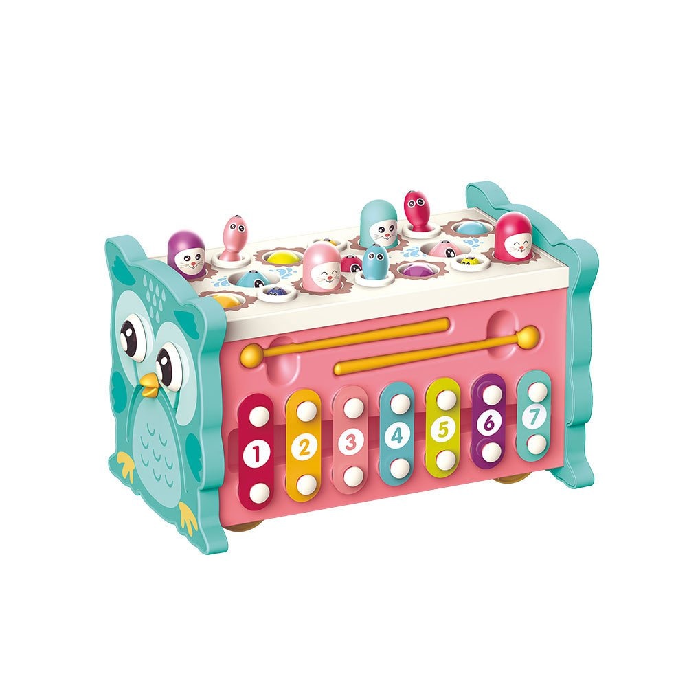 Jucarie interactiva 8in1 Mappy Magic Box cu lumini si sunete