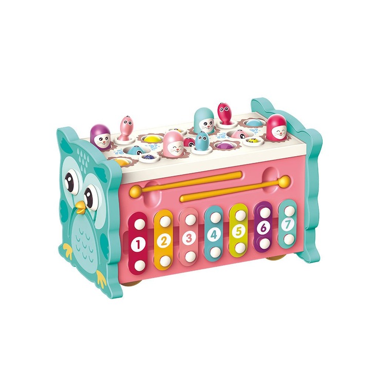 Интерактивна играчка 8in1 Mappy Magic Box със светлини и звуци
