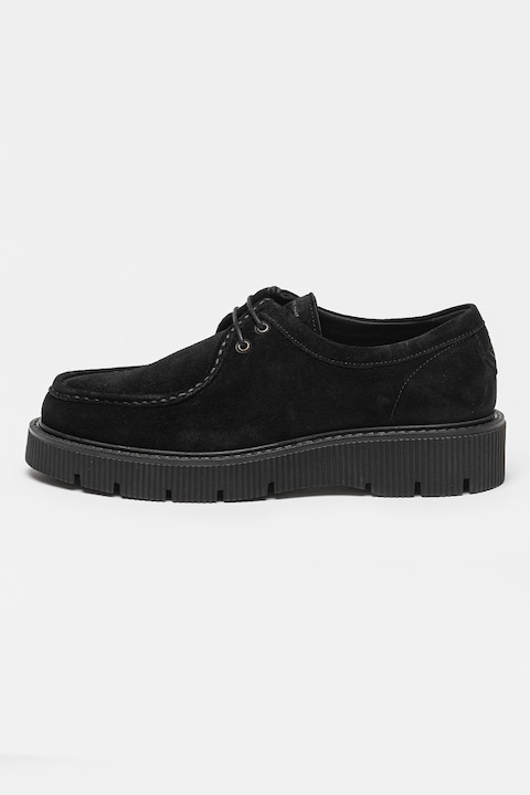 Gant, Akadomico nyersbőr cipő, Fekete