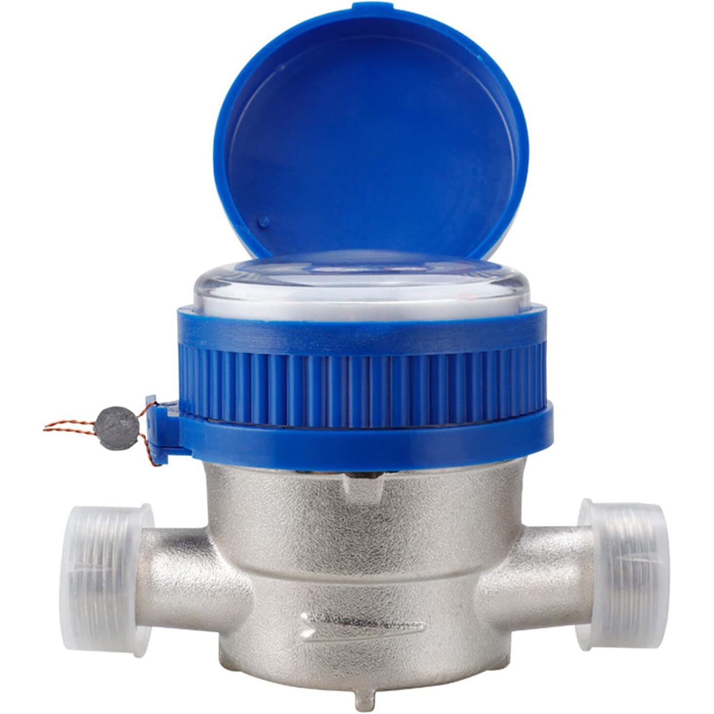 Contor de apa rece, Fier, 15 mm 1/2 inch, Argintiu eMAG.ro