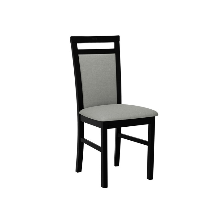 Scaun Figaro V, MIRJAN 24, negru / gri