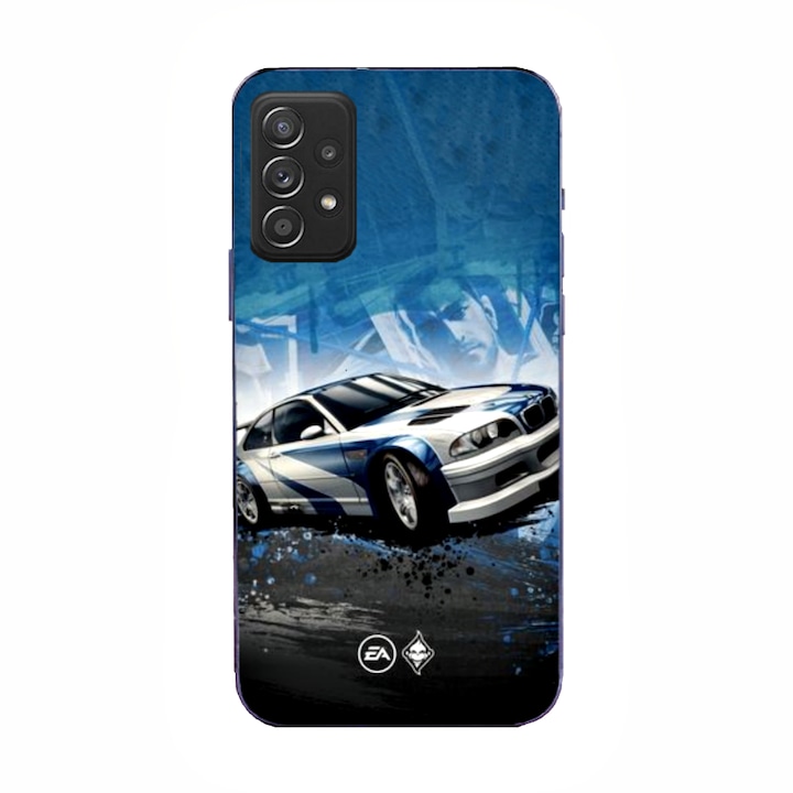 Husa pentru Samsung Galaxy A52S 5G din Silicon model Need For Speed - 2