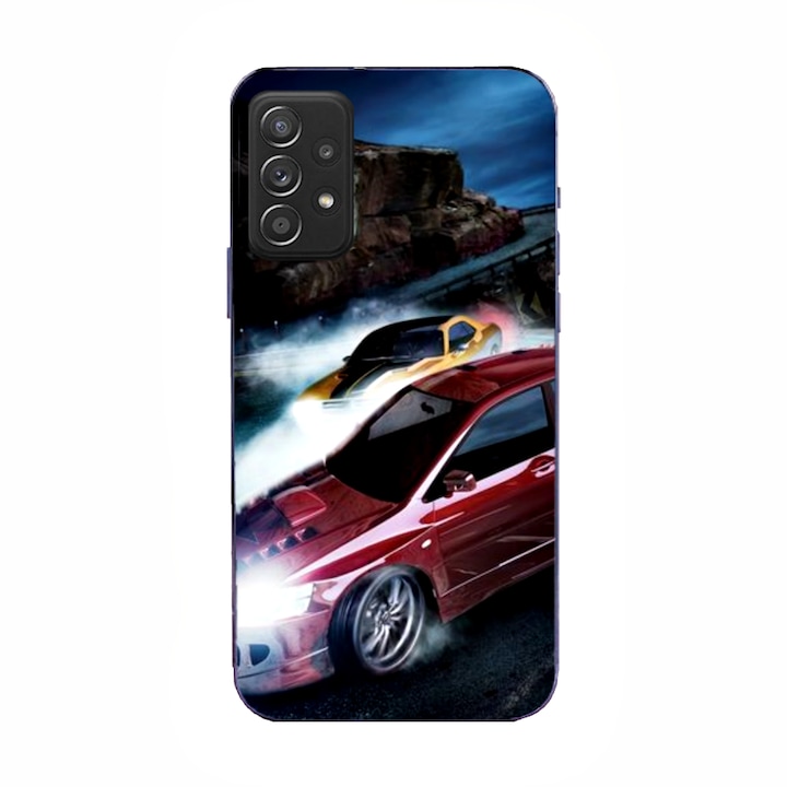 Husa pentru Samsung Galaxy A73 5G din Silicon model Need For Speed - 11