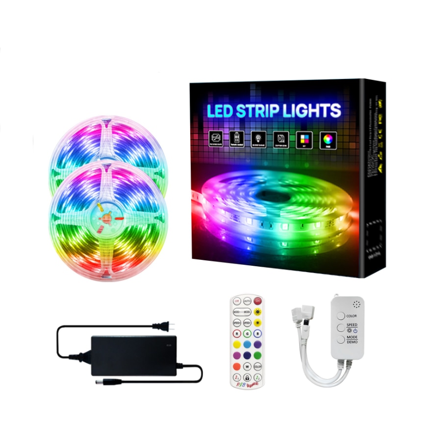 Set X Banda Led Multicolor Emag Ro