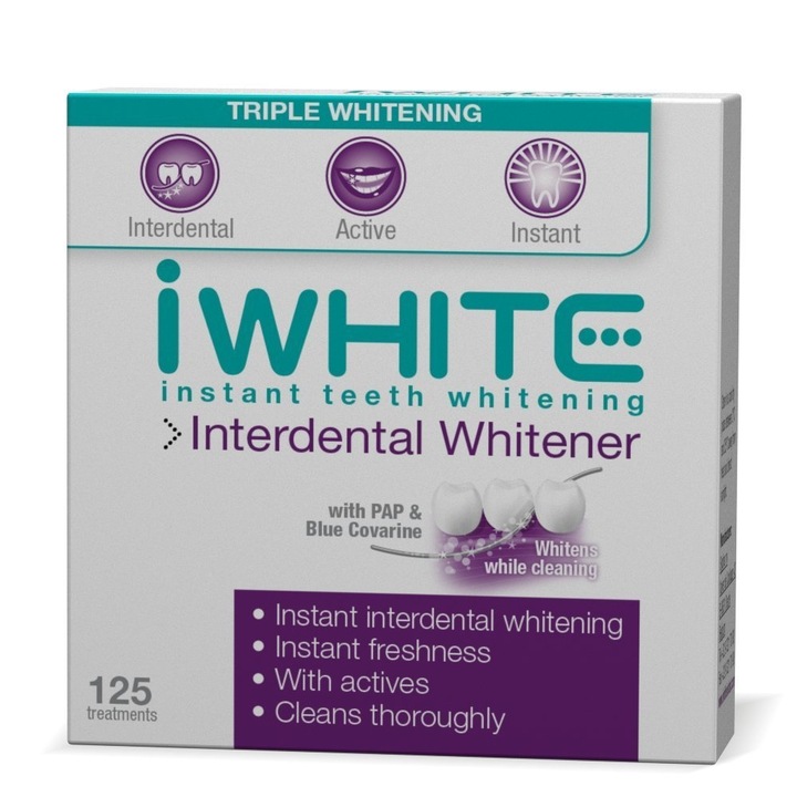 Dispozitiv de albire interdentar, iWhite