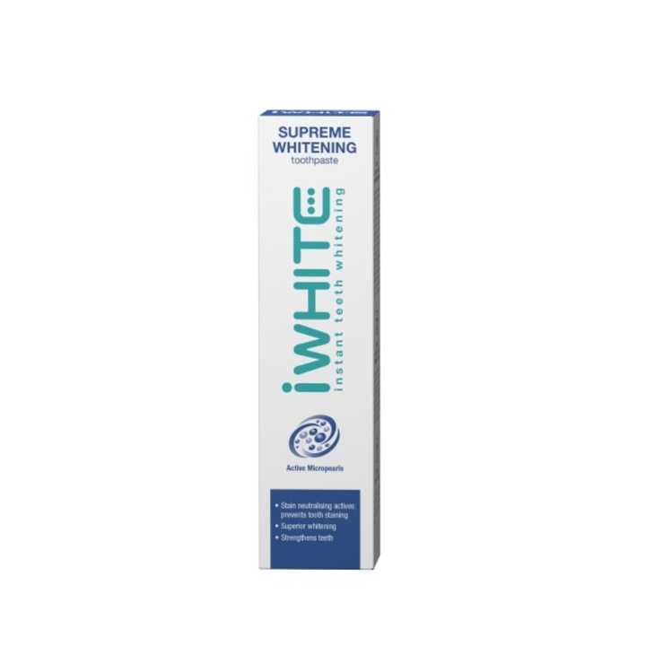 iWhite Supreme Whitening fogkrém, 75 ml