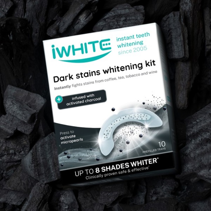 Kit pentru albirea dintilor si eliminarea petelor, iWhite