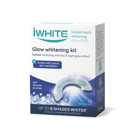 Kit pentru albirea dintilor, iWhite, 10 x 8 g