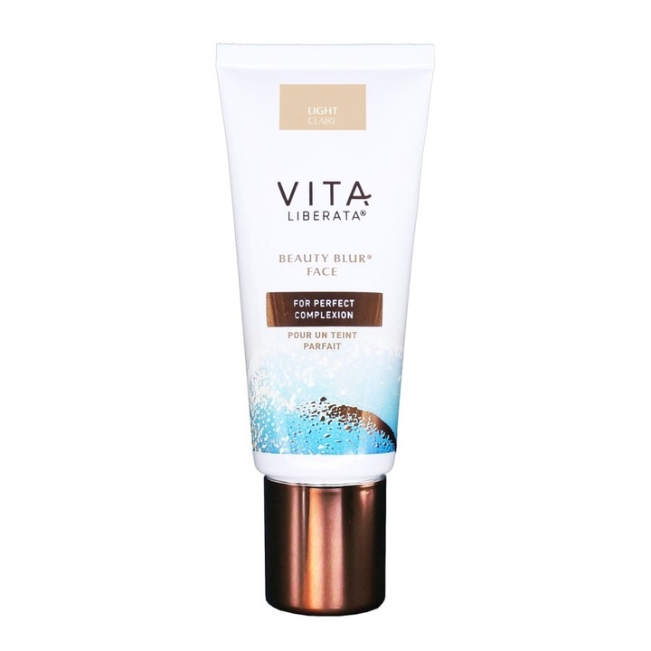 Baza de machiaj nuanta Light, Vita Liberata, 30 ml