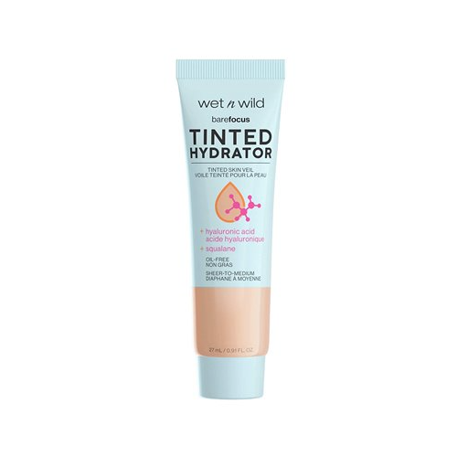 Crema hidratanta nuantatoare Wet n Wild, Light Medium, 30 ml