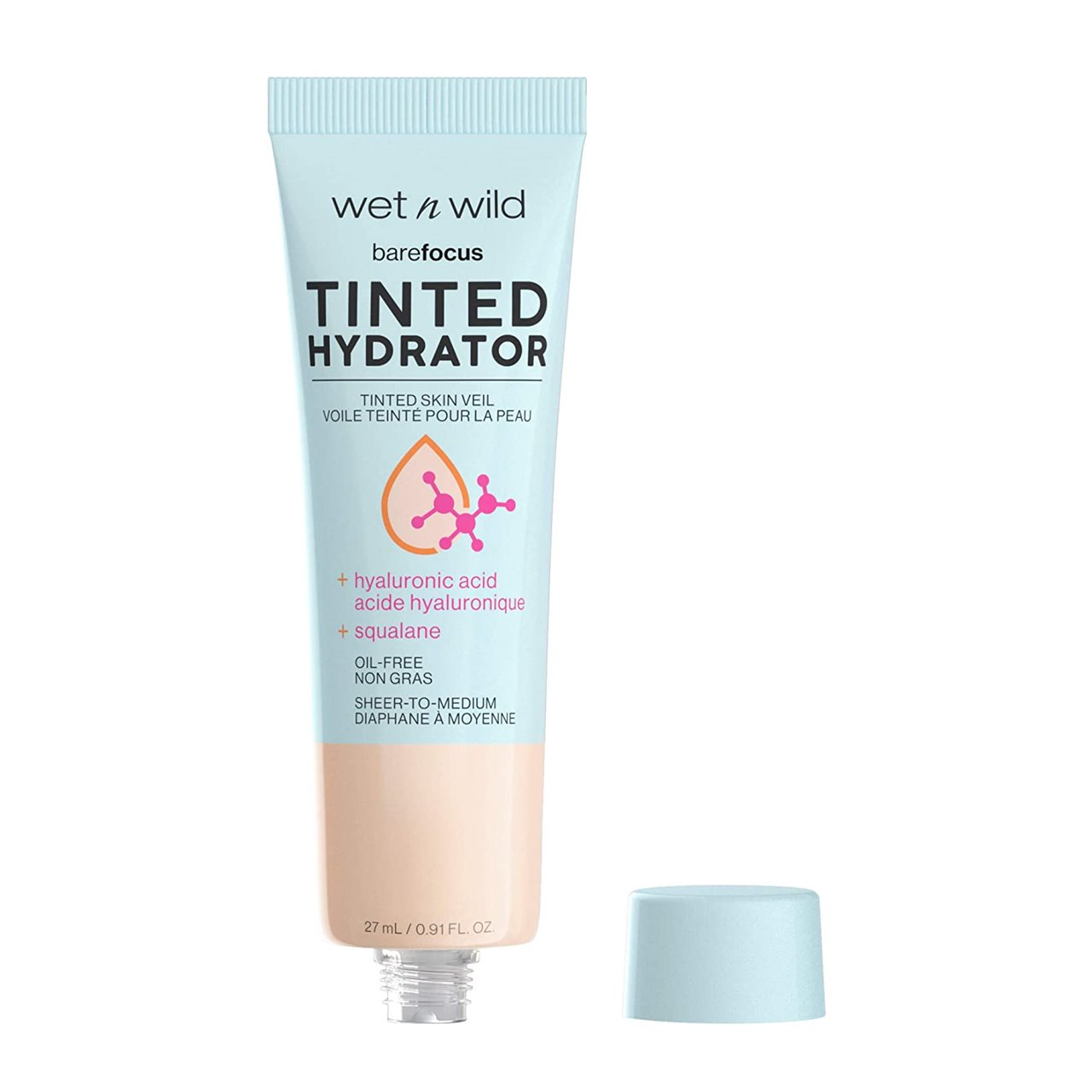 Crema hidratanta nuantatoare Wet n Wild, Light, 30 ml