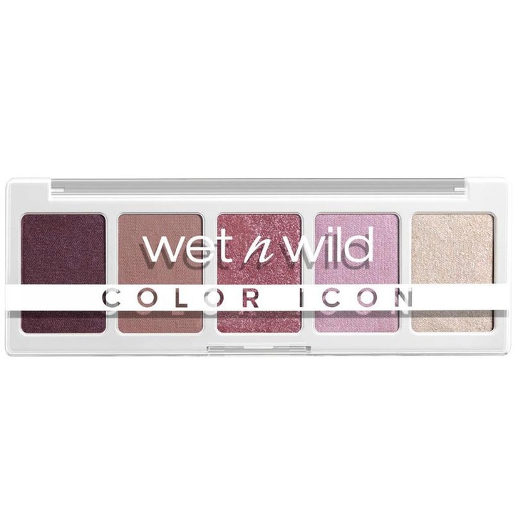 Paleta farduri pentru ochi Wet n Wild Color Icon 5-Pan Palette, Petallete