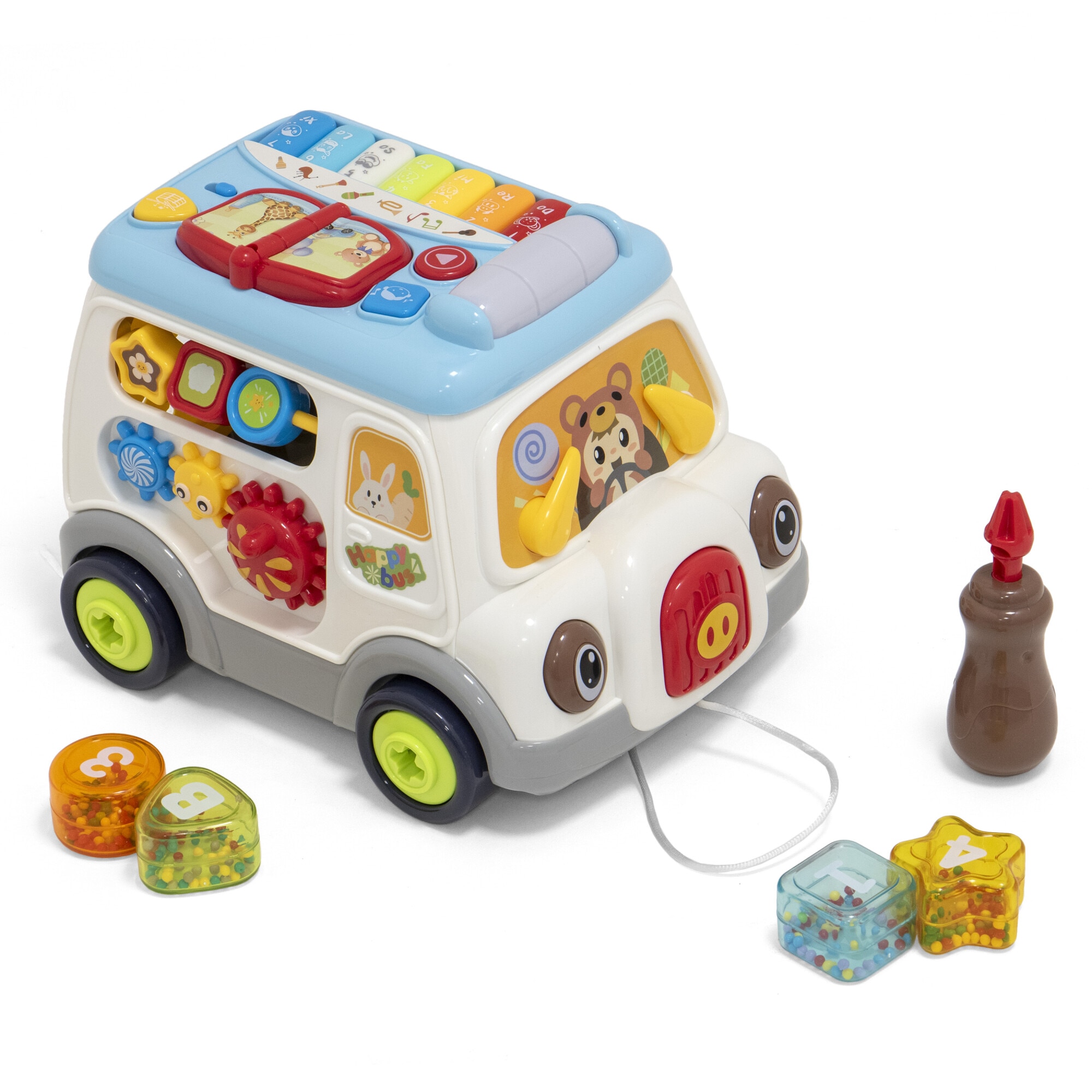 Jucarie autobuzul muzical Mappy