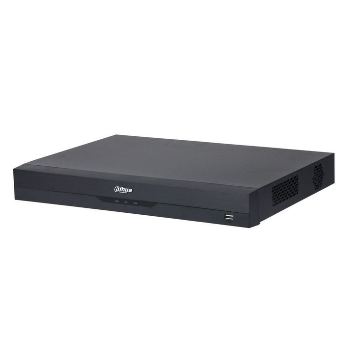 NVR 16 канала, WizSense, H.265, Макс. 384 Mbps - Dahua - NVR5216-EI