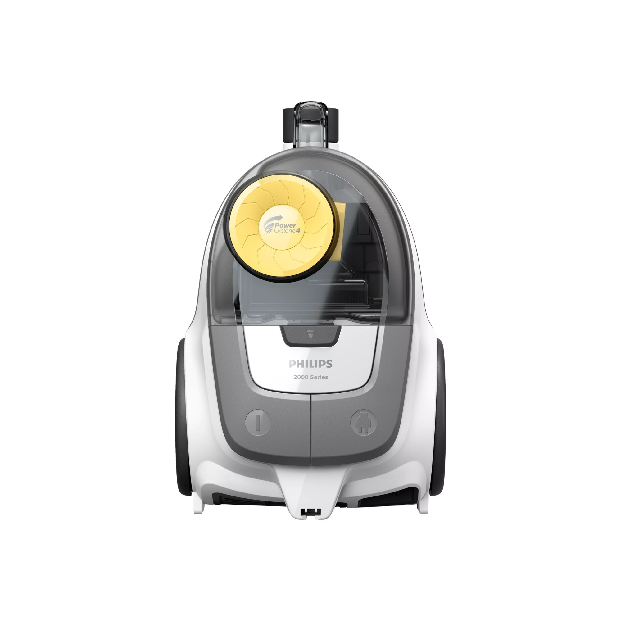 Aspirator Philips XB2140/09, fara sac, 850W, 1.3L, Alb