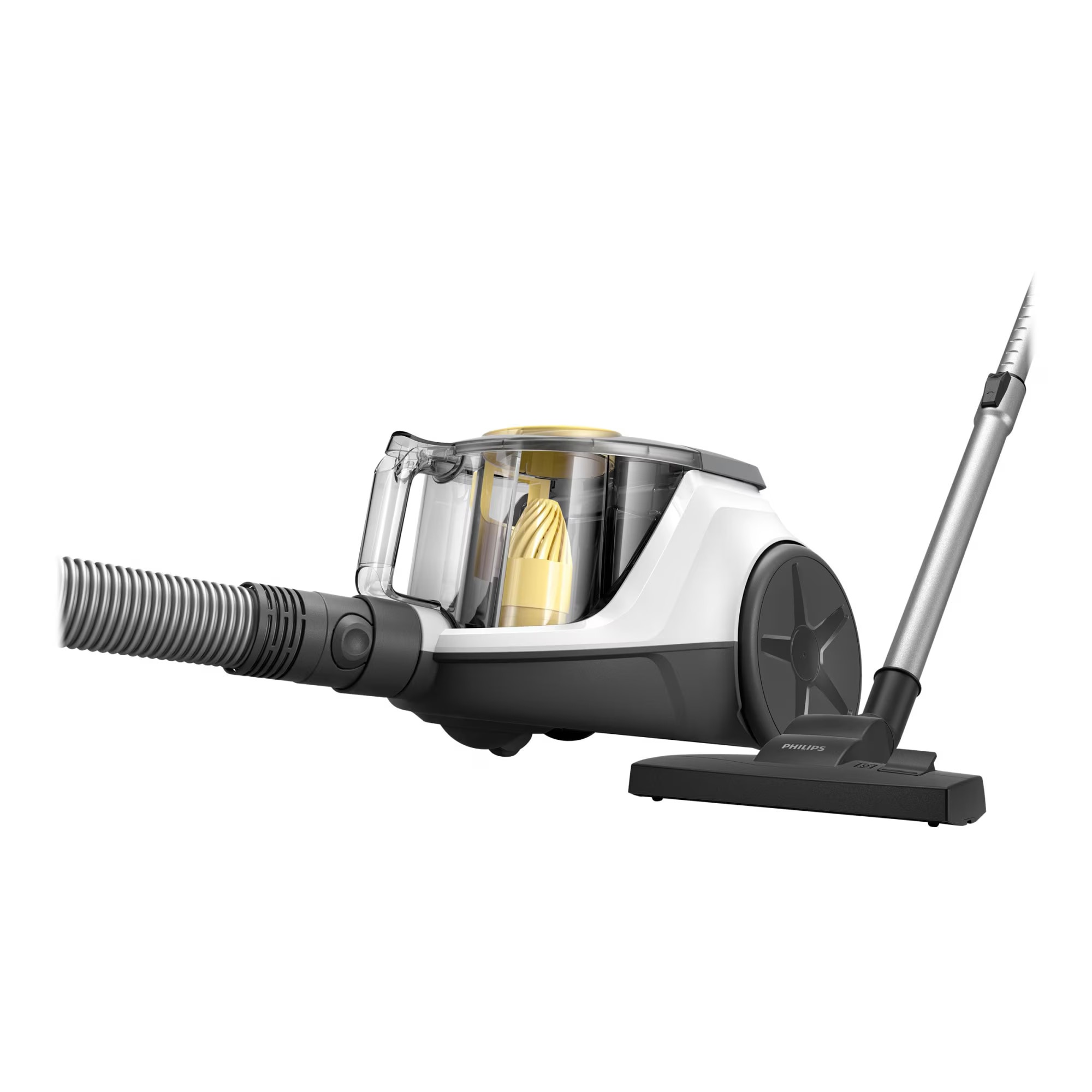 Aspirator Philips XB2140/09, fara sac, 850W, 1.3L, Alb