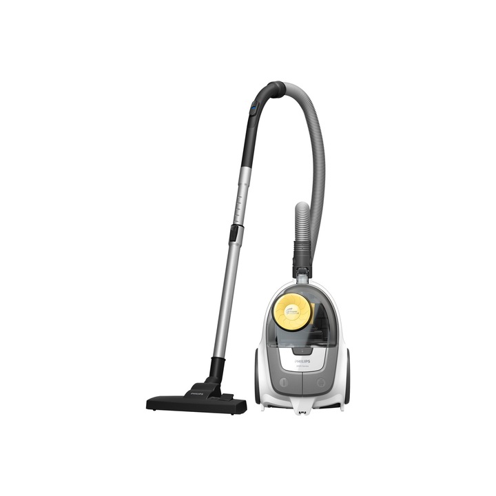 Прахосмукачка PHILIPS Bagless vacuum series 2000 white XB2140/09