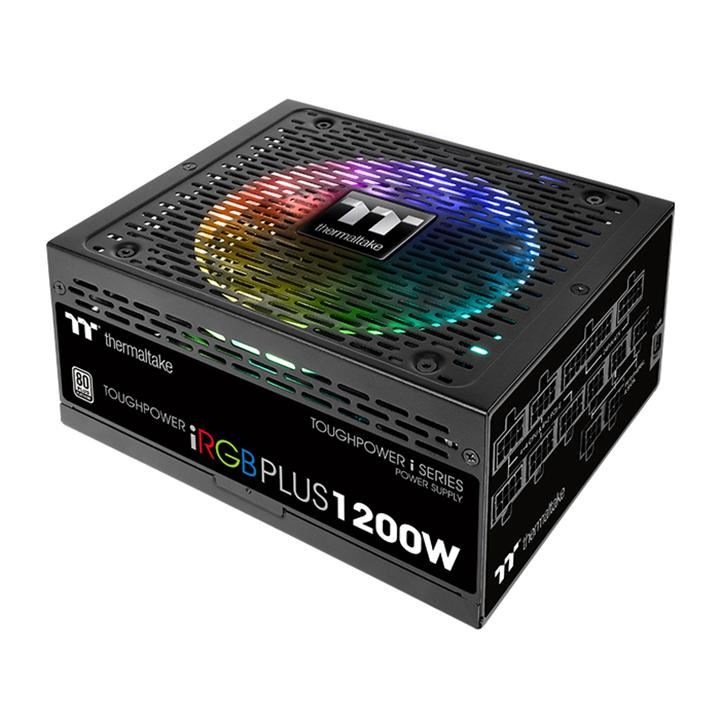 Thermaltake Toughpower iRGB PLUS 1200W Platinum tápegység (PS-TPI-1200F2FDPE-1) (PS-TPI-1200F2FDPE-1)