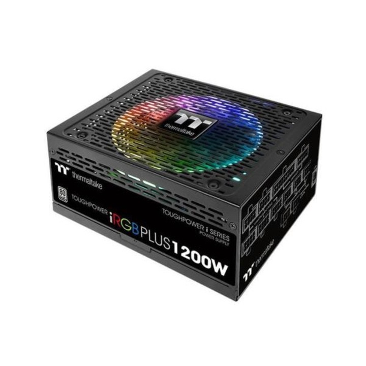Захранване Thermaltake Toughpower iRGB PLUS, 80 Plus Platinum, 1200W