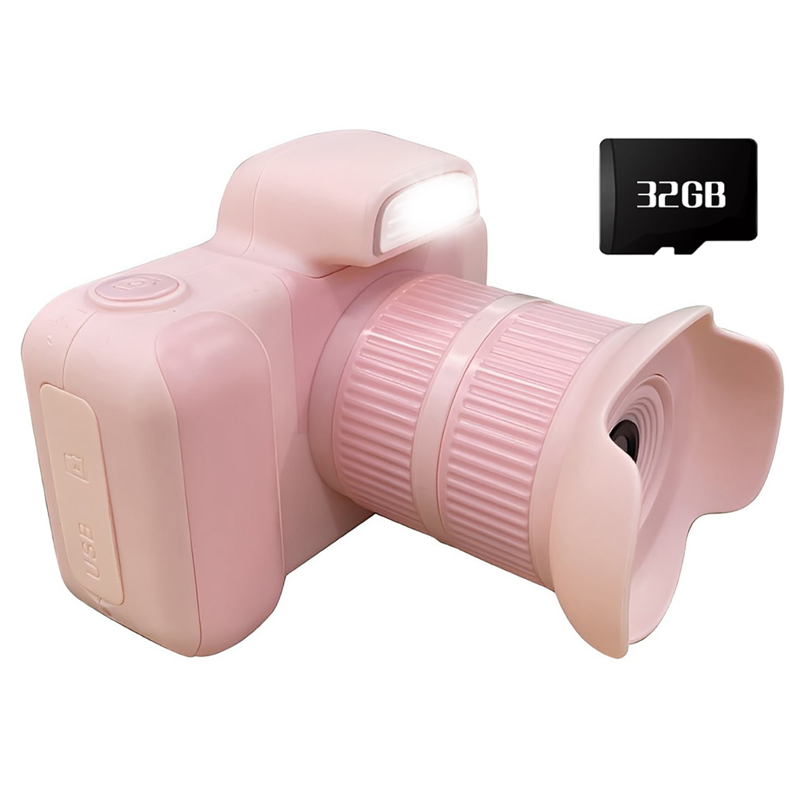Camera foto digitala pentru copii Bliibee®, zoom digital 10X, 32GB ...