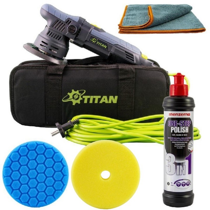 Masina polish TDA09, cu menzerna one step, 3 in1, 1l, TDA09M-2