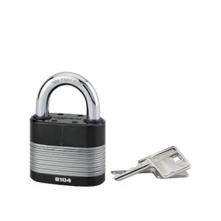 Lacat de santier, cu cheie, 63 mm