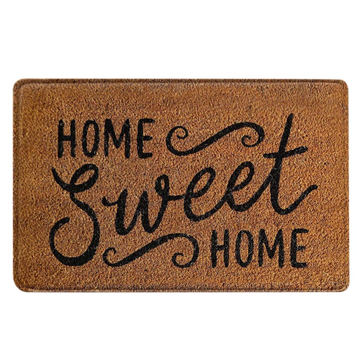 Bejárati szőnyeg, csúszásgátló, 40x60cm