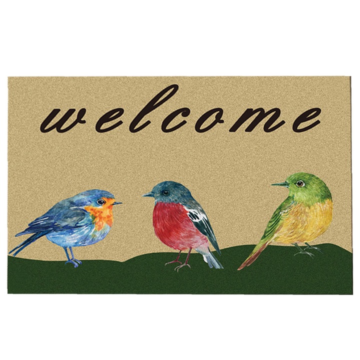 Bejárati szőnyeg, csúszásgátló, 60x90cm