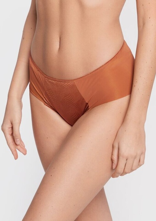 Alsónadrág, Triumph Essential Minimizer Hipster, barna, Barna